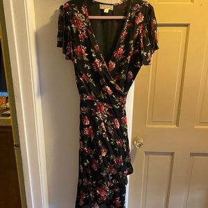 Large midi dress